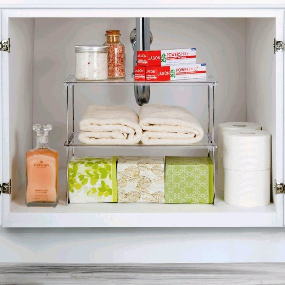 Stacking Storage Shelves - Picture 6 of 8